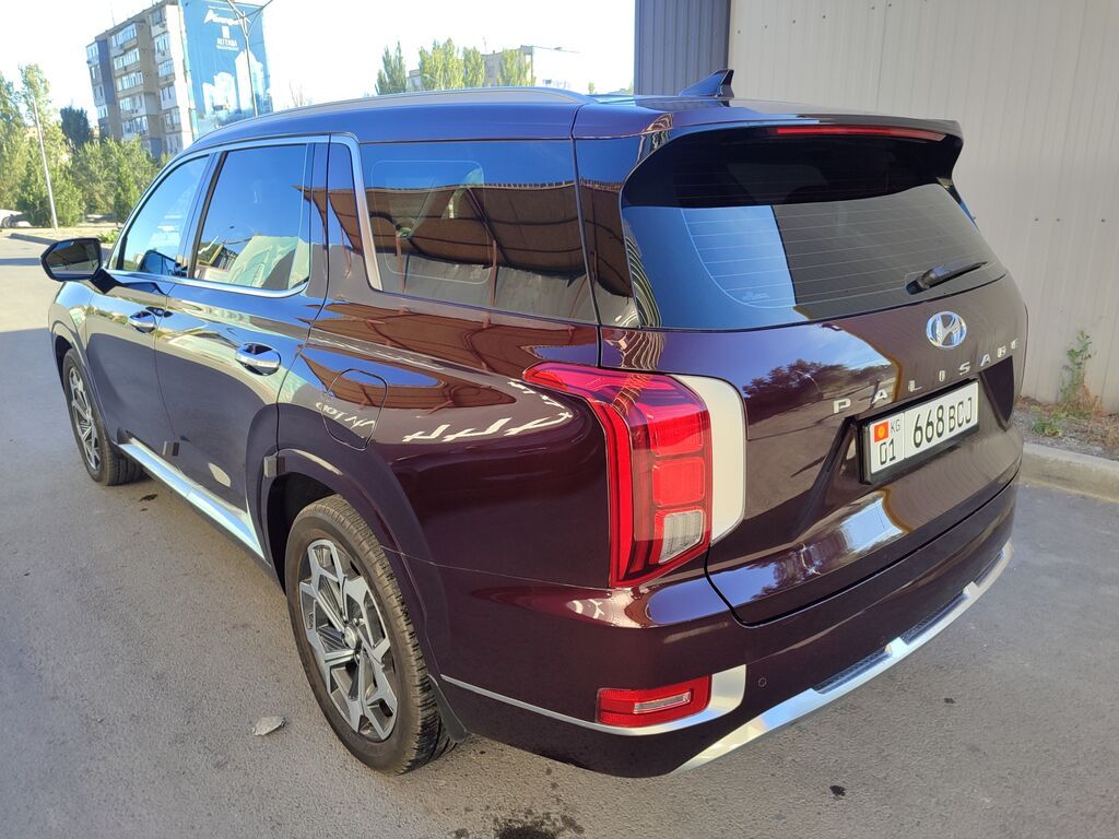 Hyundai Palisade: 2021 г., 2.2 л, Автомат, Дизель, Кроссовер: фото 4