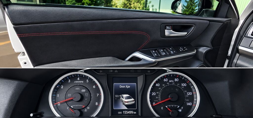 Toyota Camry: 2016 г., 2.5 л, Автомат, Бензин, Седан: фото 4
