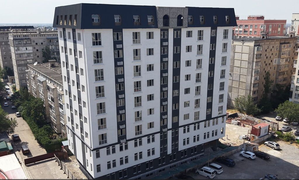 3 комнаты, 93 м², Джал мкр (в т.ч. Верхний, Нижний, Средний) 7 этаж, Дизайнерский ремонт: фото 3