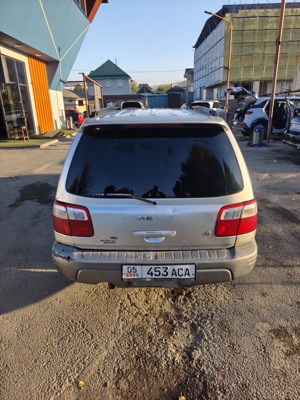 Subaru Forester: 2000 г., 2 л, Автомат, Бензин, Универсал: фото 3