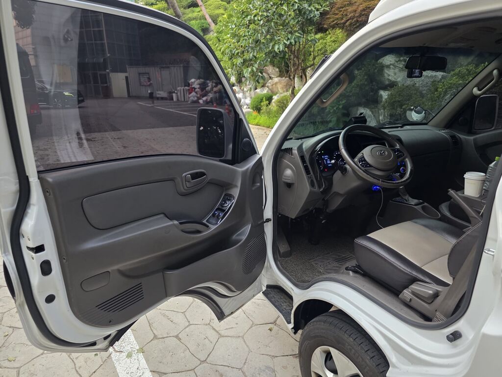 Легкий грузовик, Hyundai, Стандарт, До 1 т, Б/у: фото 7