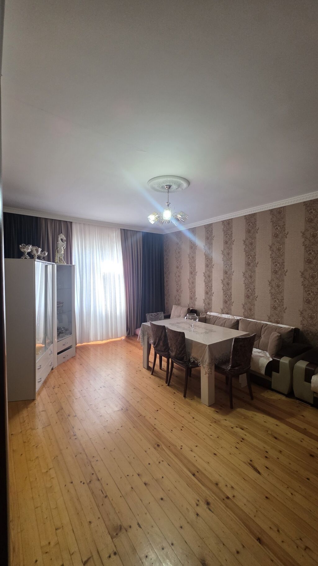 4 otaqlı, 145 kv. m, Yeni təmirli