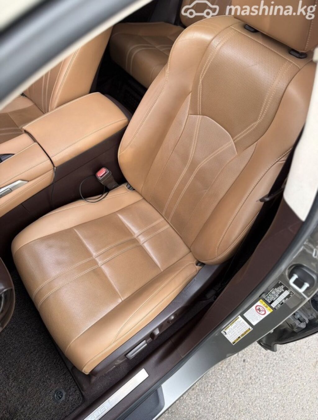 Lexus RX: 2019 г., 3.5 л, Гибрид, Кроссовер: фото 5