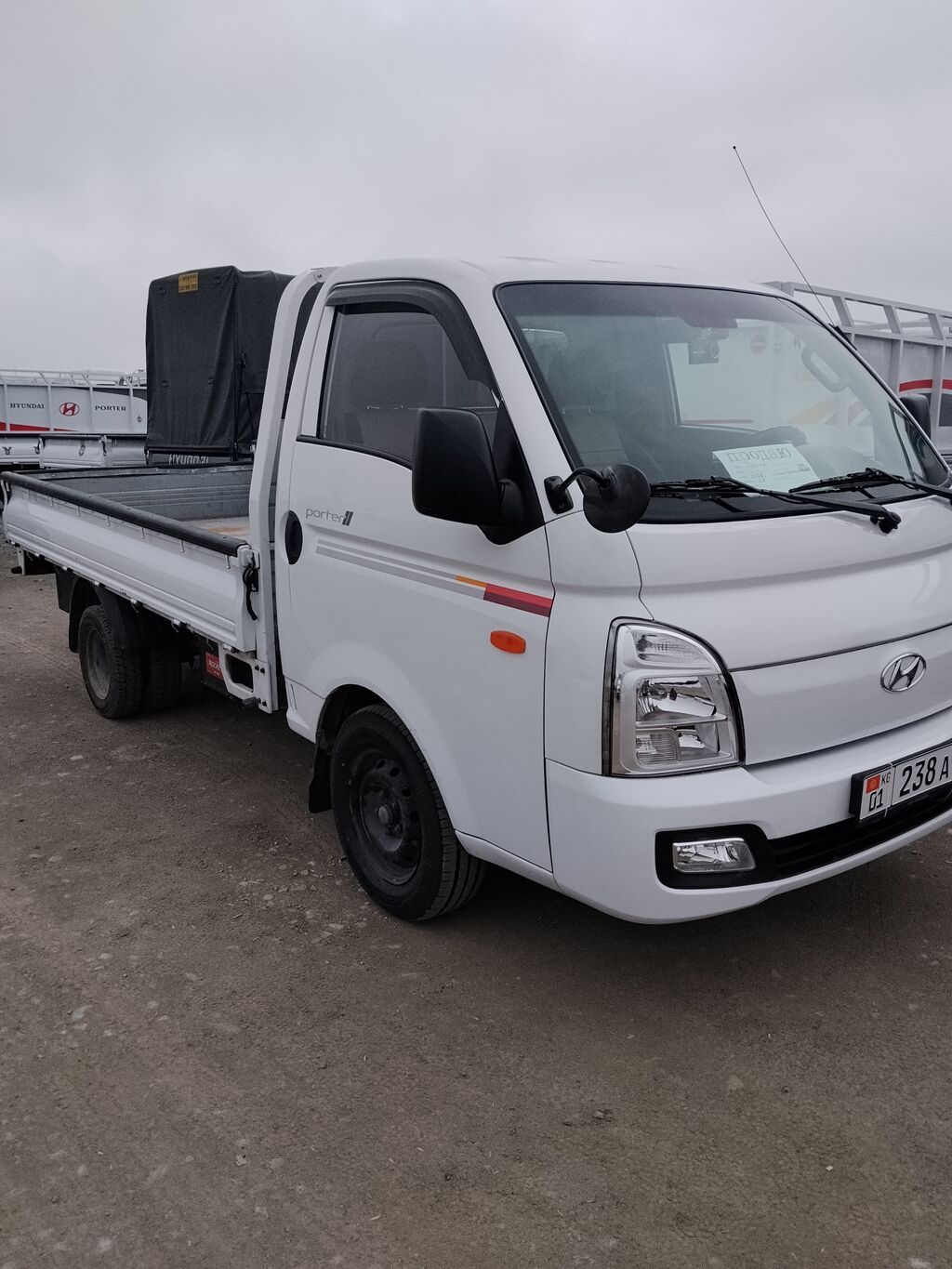 Hyundai Porter II, бортовой малотоннажный грузовик Основные: фото 2