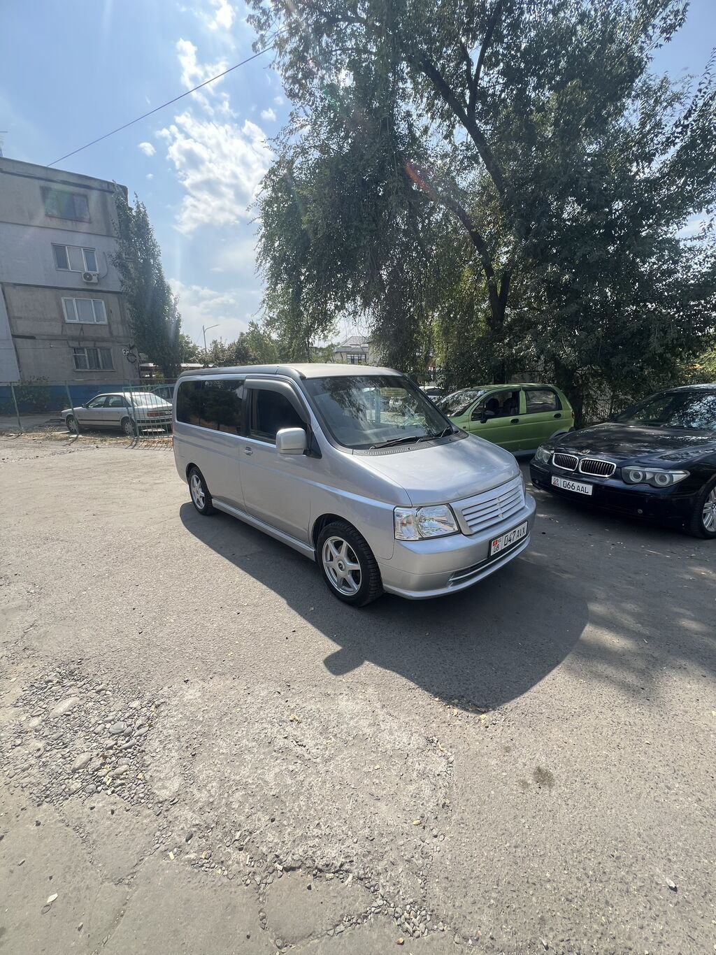 Honda Stepwgn: 2001 г., 2 л, Автомат, Бензин, Универсал: фото 7