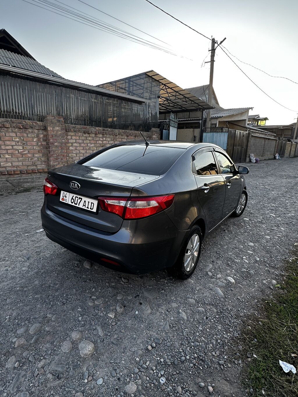 Kia Rio: 2014 г., 1.4 л, Автомат, Бензин, Седан: фото 4