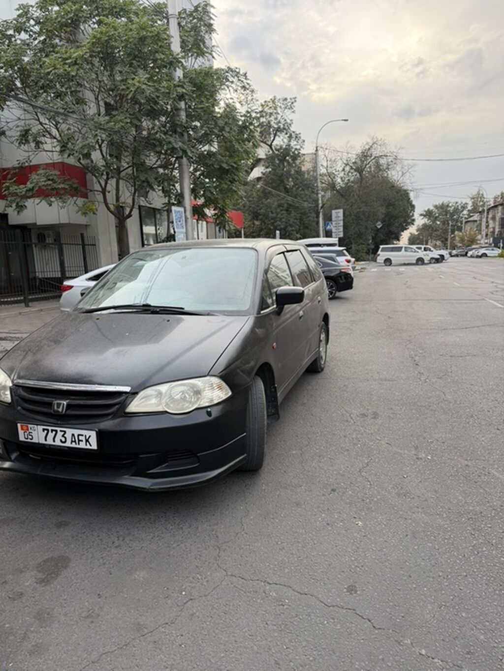 Honda Odyssey: 2000 г., Автомат, Бензин, Минивэн: фото 1