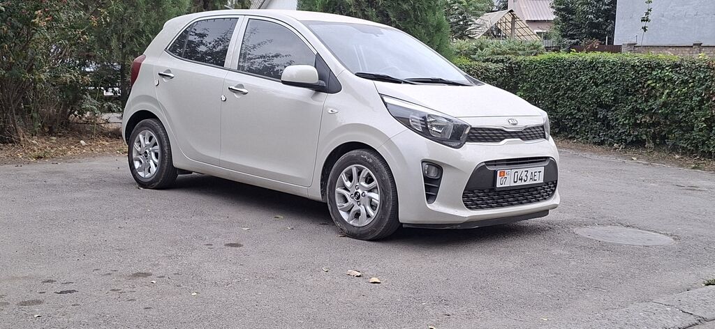Kia Morning: 2019 г., 1 л, Автомат, Бензин, Хэтчбэк: фото 6