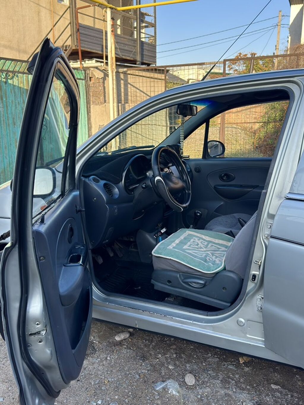 Daewoo Matiz: 2007 г., 0.8 л, Механика, Бензин, Хэтчбэк: фото 5