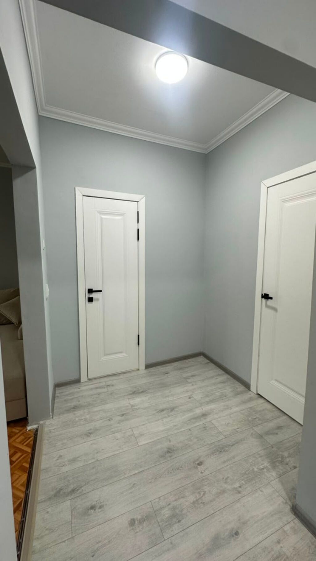 2 комнаты, 60 м², 5 мкр 105 серия, 4 этаж, Евроремонт: фото 3