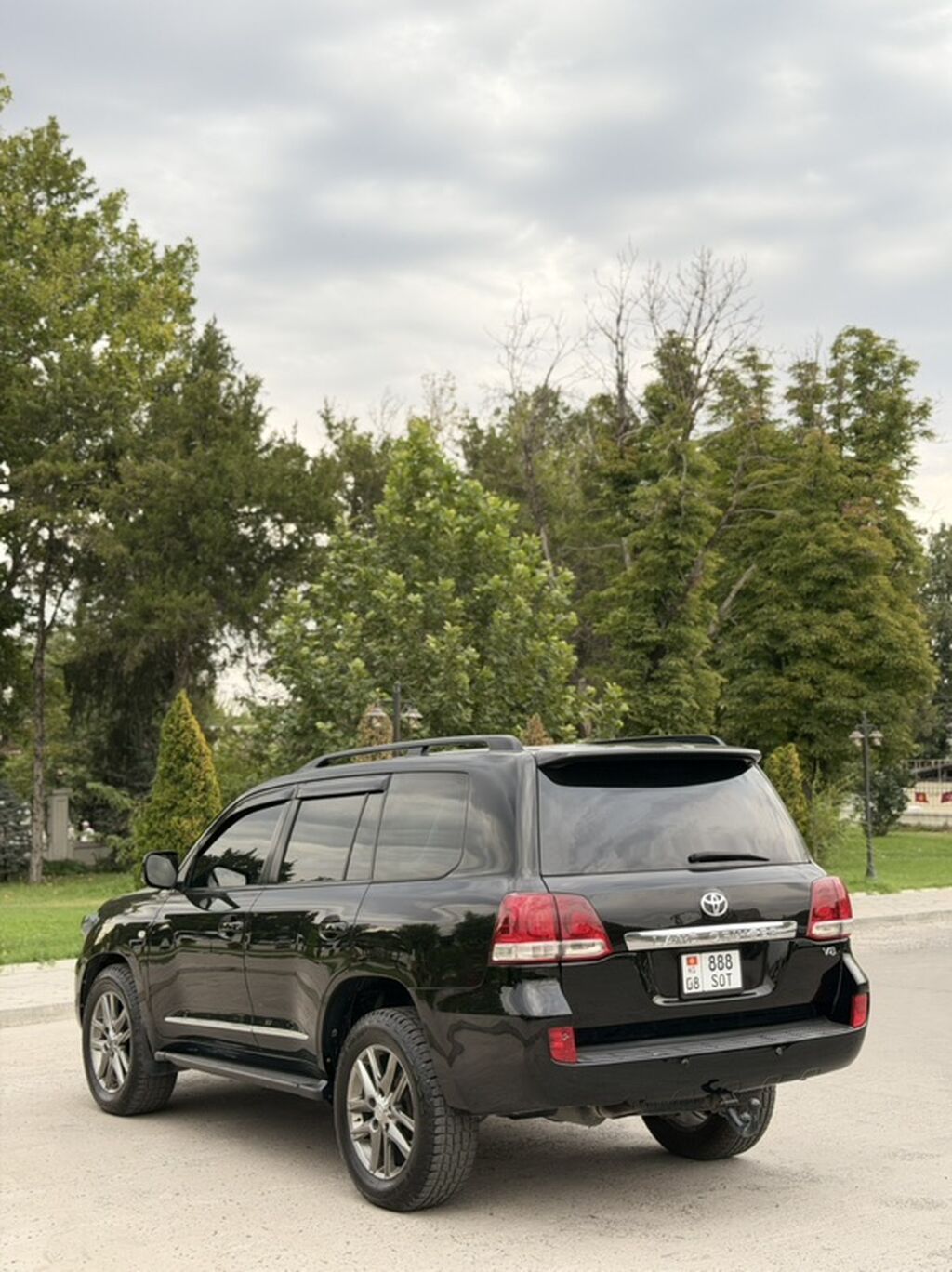 Toyota Land Cruiser: 2008 г., 4.5 л, Автомат, Дизель, Внедорожник: фото 8