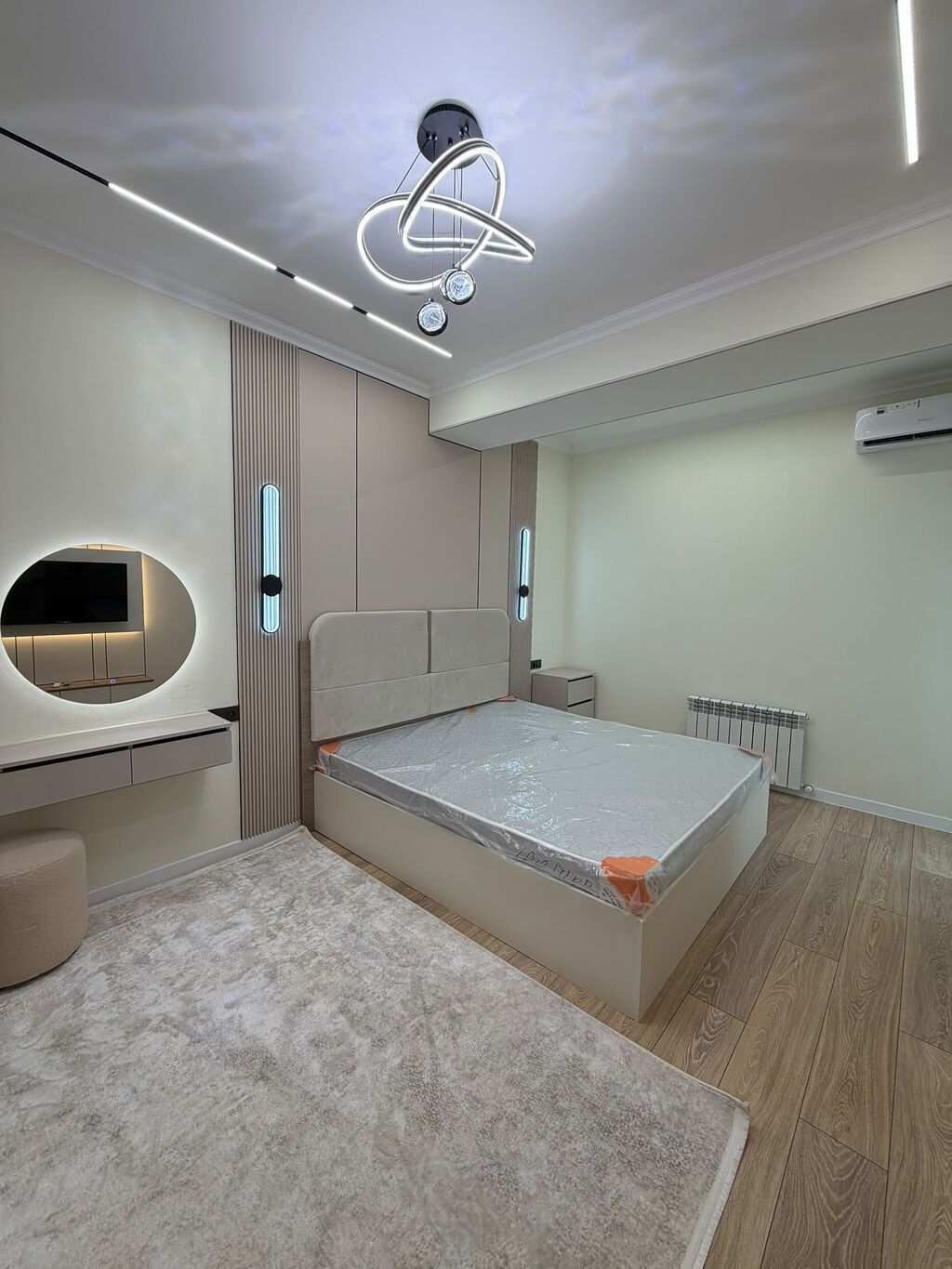 2 комнаты, 80 м², Советская/Скрябина Элитка, 9 этаж, Дизайнерский ремонт: фото 2