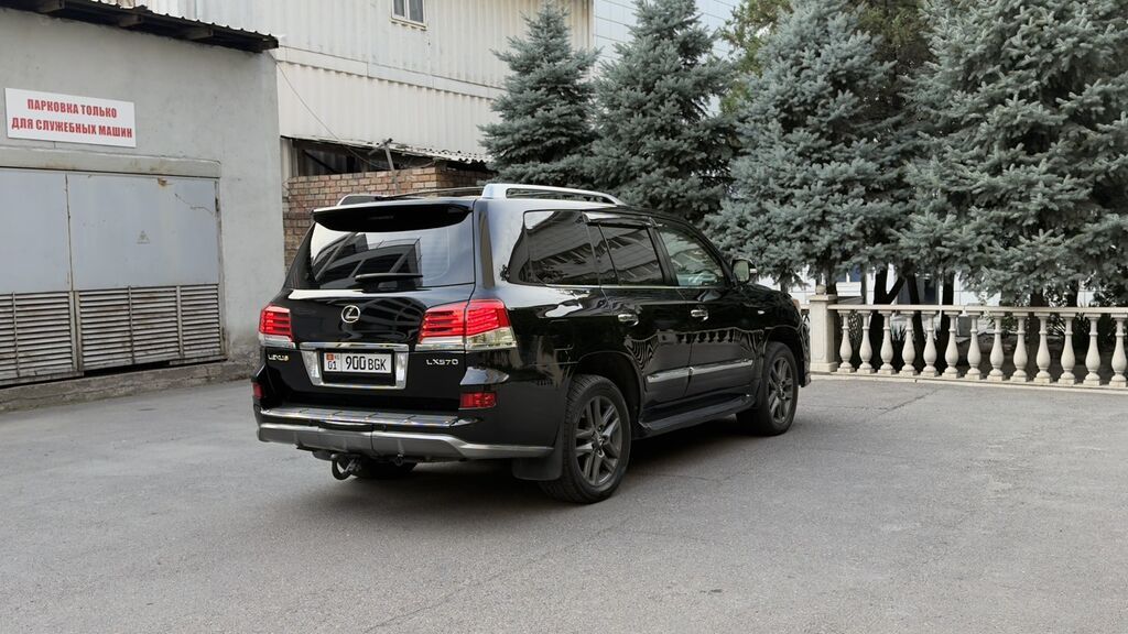 Продам Lexus LX 570 2008 г., F-Sport, 5.7 л: фото 4