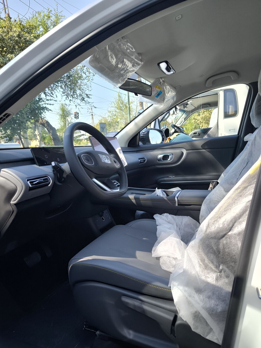 Changan Qiyuan Q05: 2026 г., Автомат, Электромобиль, Кроссовер: фото 5