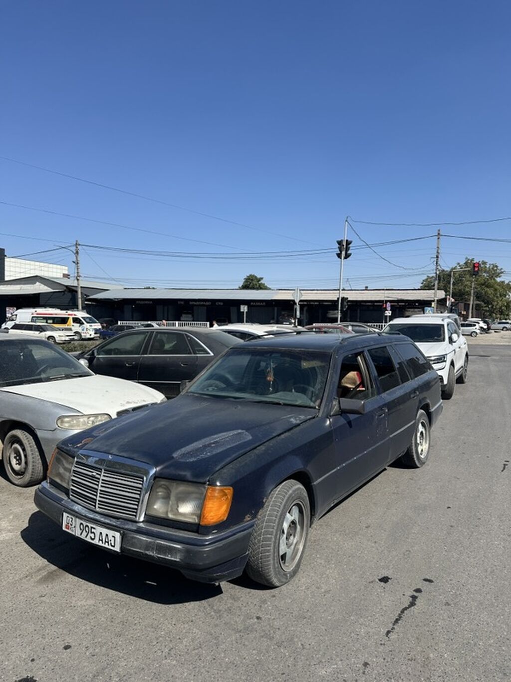 Mercedes-Benz E-Class: 1989 г., Механика, Дизель, Универсал: фото 2