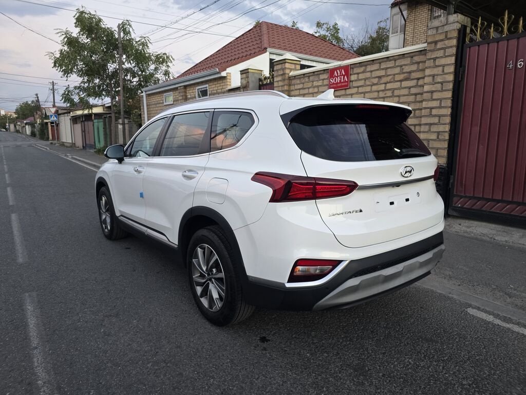Hyundai Santa Fe: 2020 г., 2.2 л, Автомат, Дизель, Кроссовер: фото 7