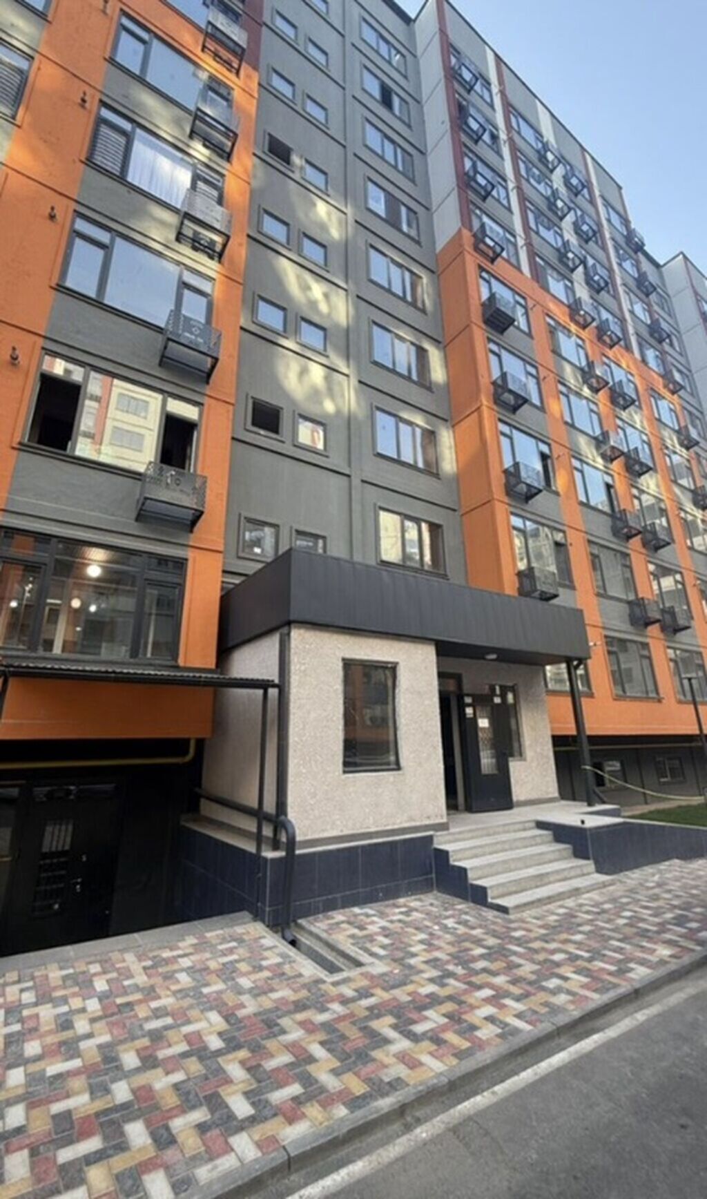 2 комнаты, 74 м², Церковь 106 серия улучшенная, 6 этаж, ПСО (под самоотделку): фото 1