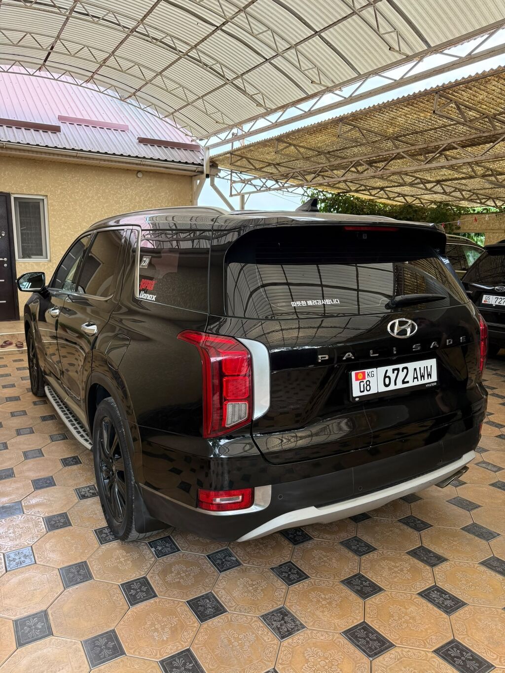 Hyundai Palisade: 2019 г., 2.2 л, Автомат, Дизель, Кроссовер: фото 4