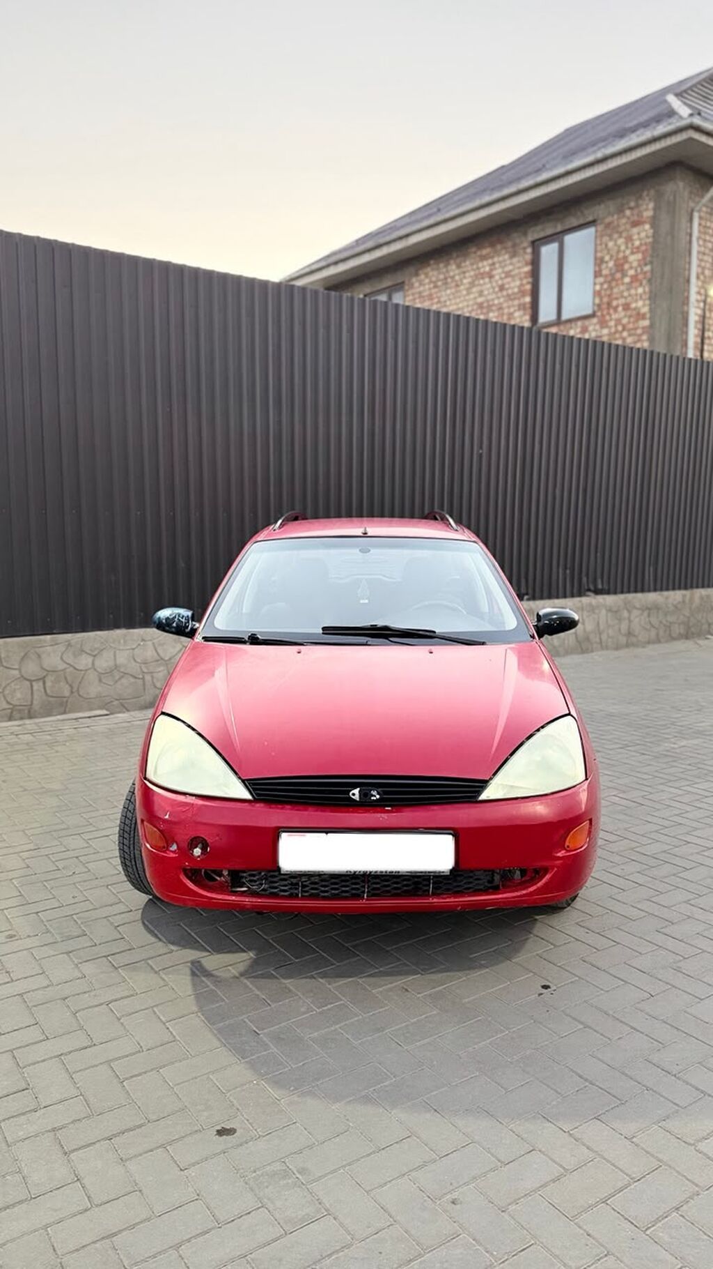 Ford Focus: 2001 г., 1.6 л, Автомат, Бензин, Универсал: фото 8