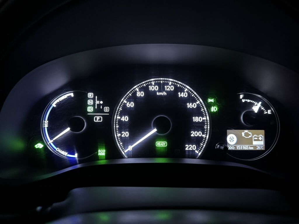 Lexus CT: 2018 г., 1.8 л, Вариатор, Гибрид, Хэтчбэк: фото 8