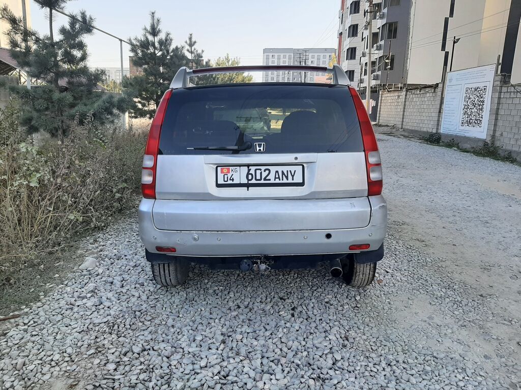 Honda HR-V: 2000 г., Автомат, Бензин, Кроссовер: фото 3