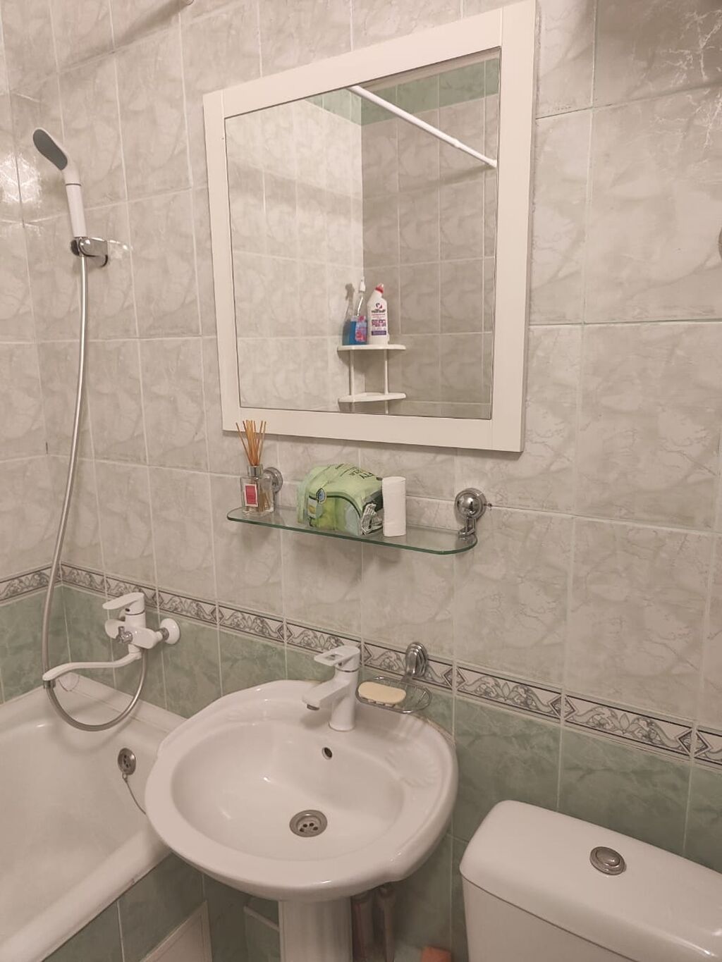 1 комната, 34 м², 12 мкр 105 серия, 2 этаж, Косметический ремонт: фото 6