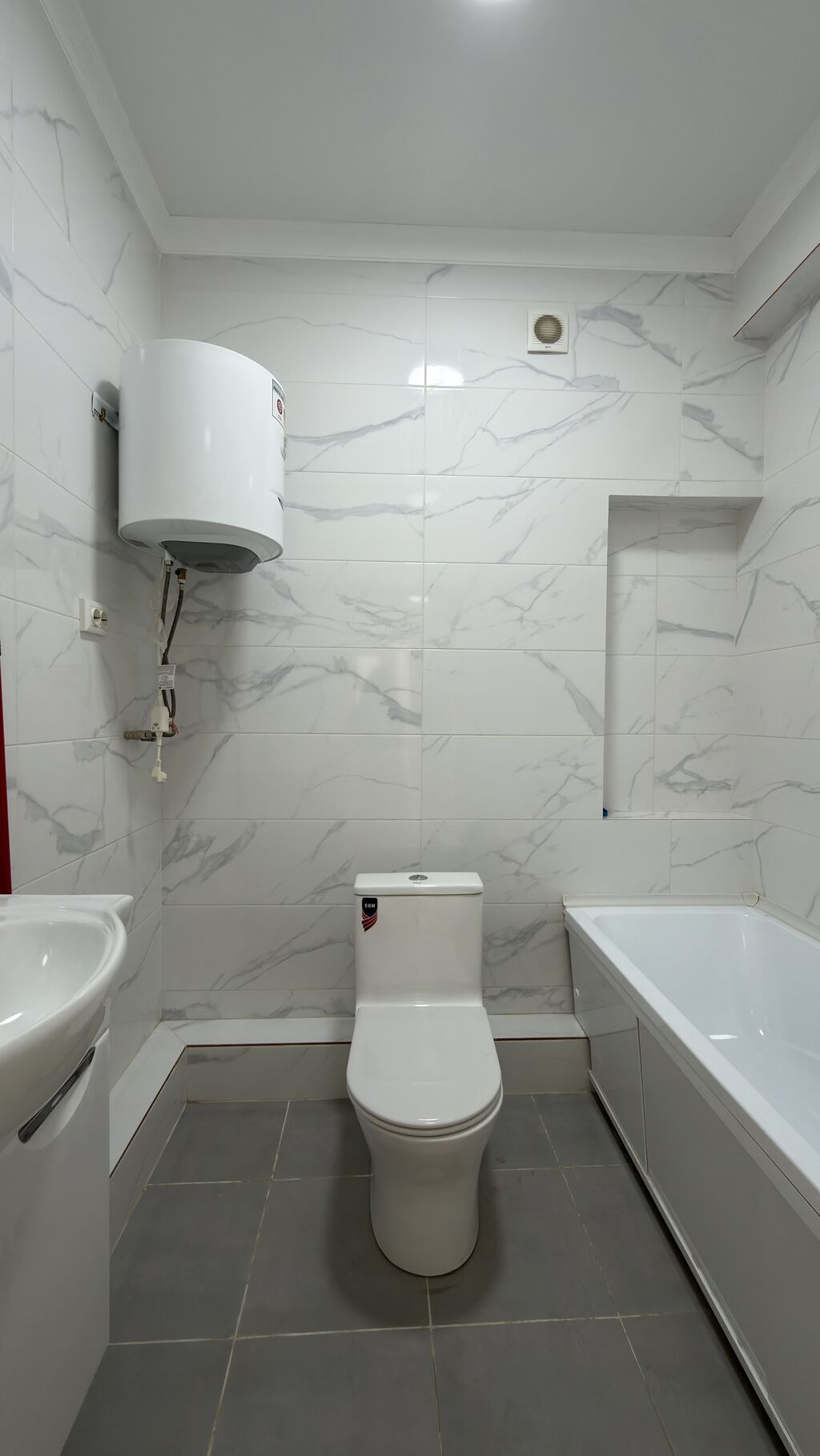 1 комната, 53 м², Ала-Арча ТРЦ Элитка, 6 этаж, Евроремонт: фото 5