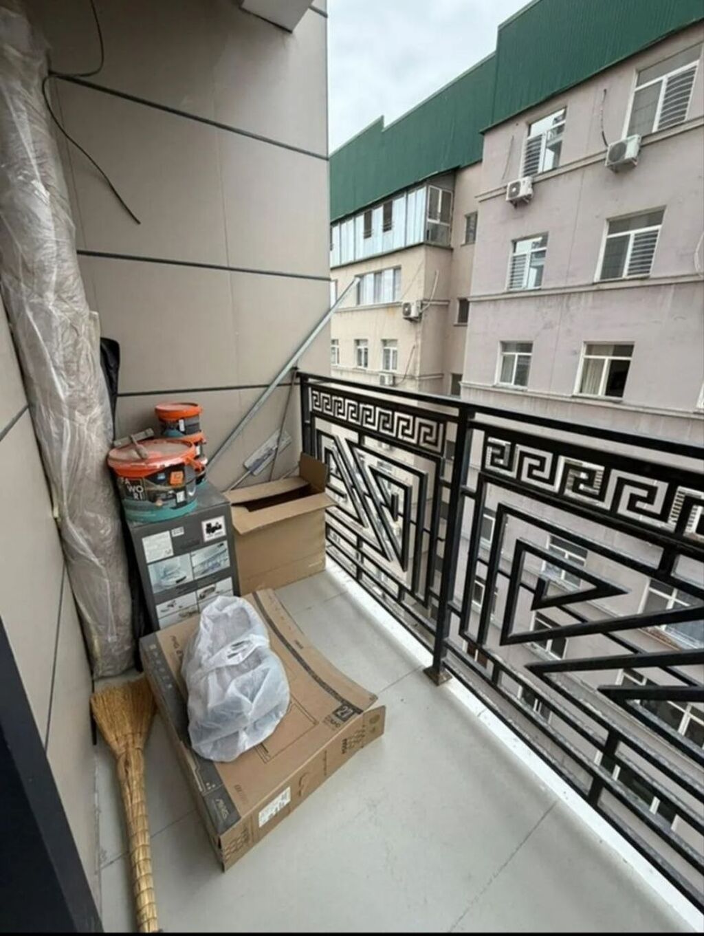 3 комнаты, 81 м², Бишкек Парк ТРЦ 8 этаж, Евроремонт: фото 2