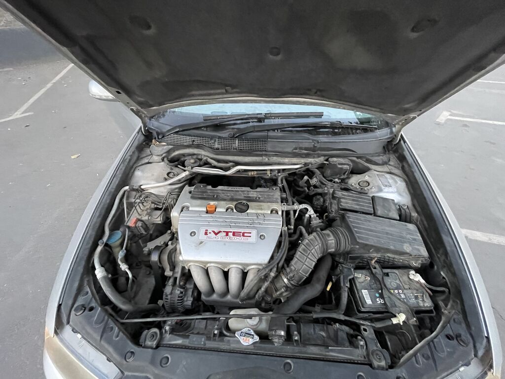 Honda Accord: 2004 г., 2.4 л, Автомат, Бензин, Седан: фото 8