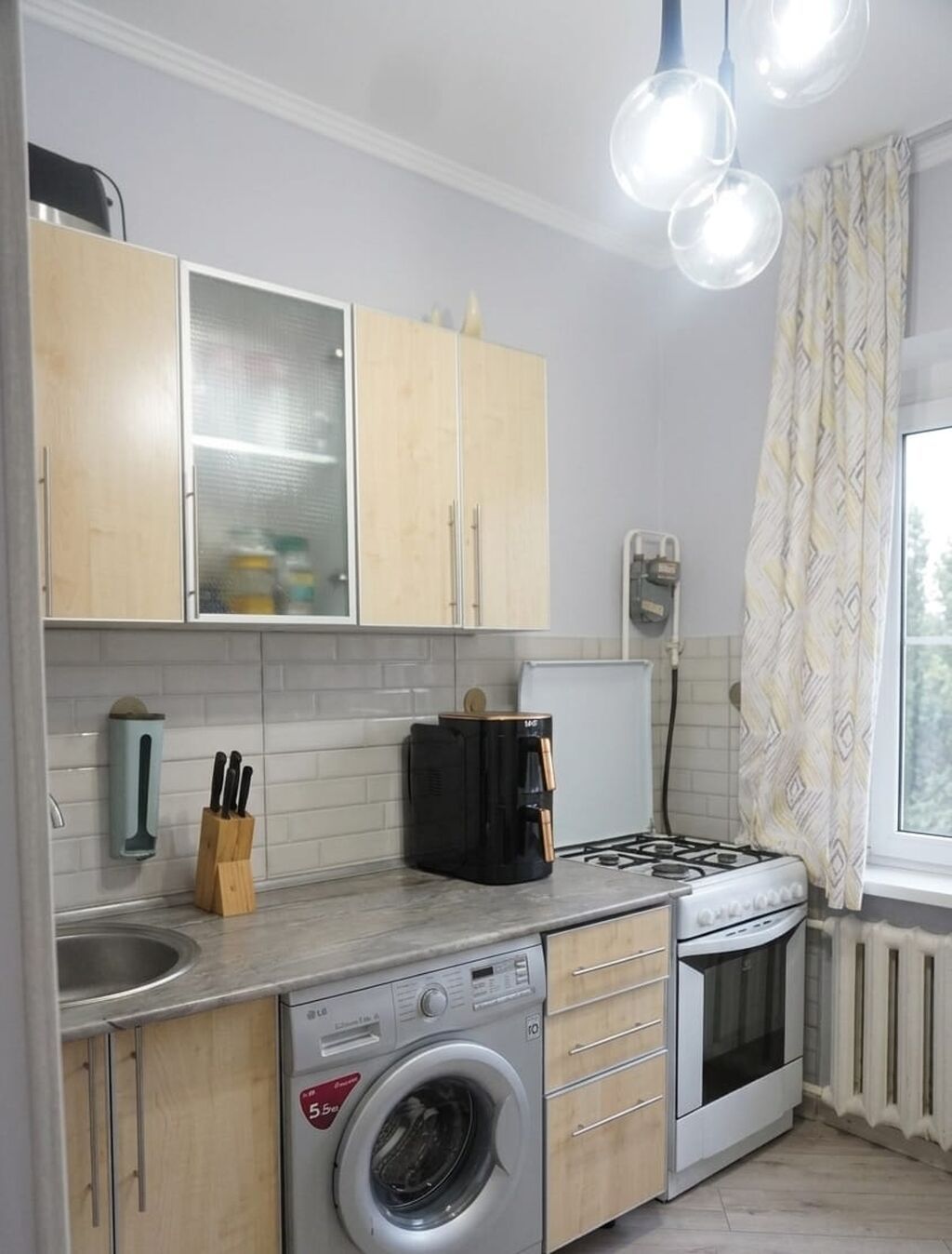 2 комнаты, 50 м², Асанбай мкр 105 серия, 5 этаж: фото 8