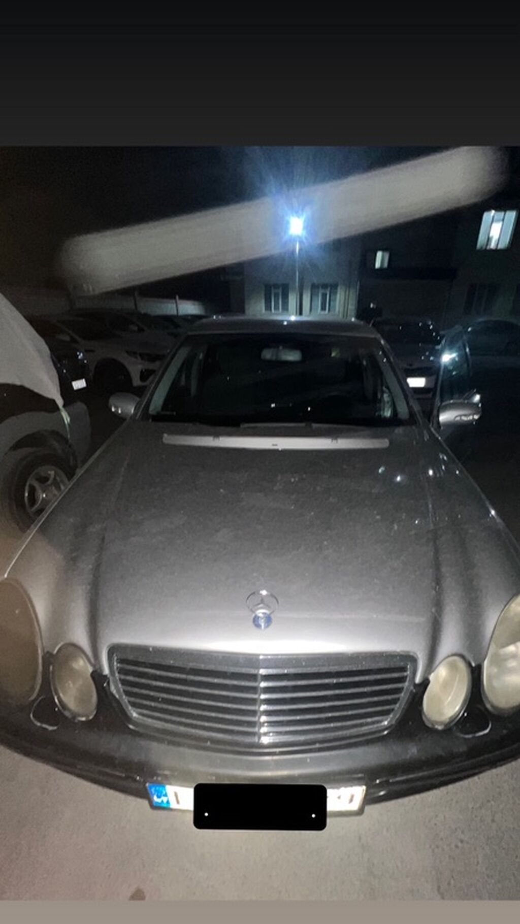 Mercedes-Benz E-Class: 2003 г., 2.2 л, Автомат, Дизель, Седан: фото 4
