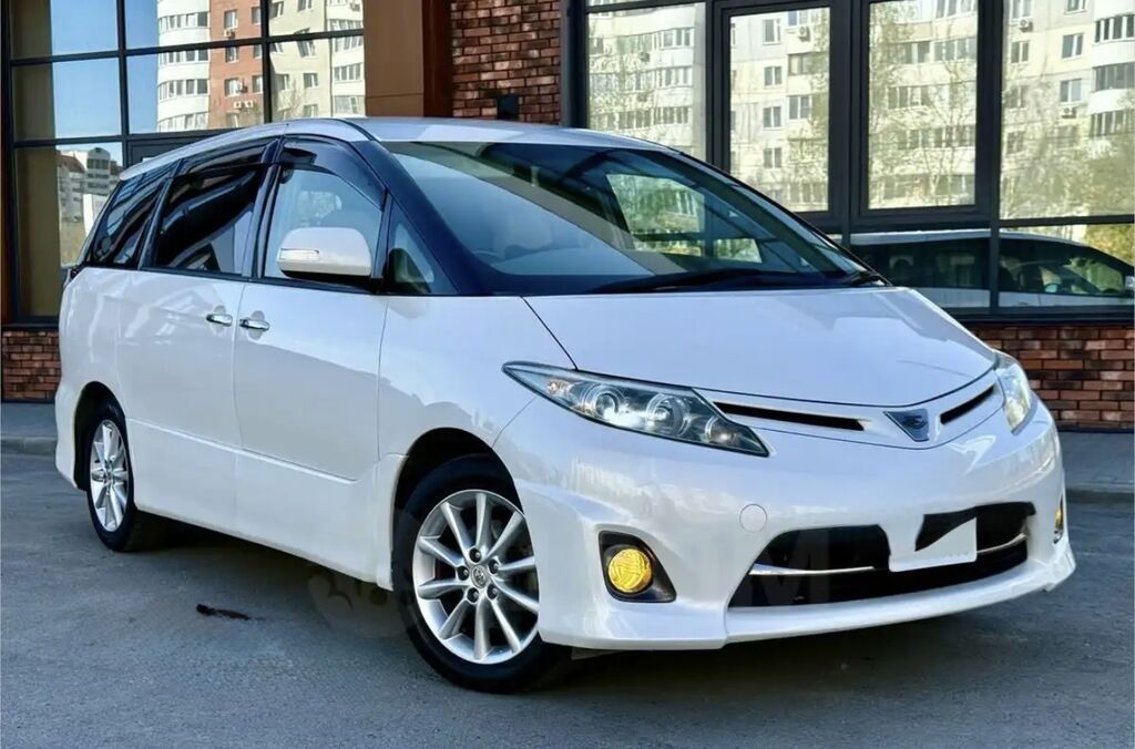 Комплект элементов кузова и оптики для Toyota Estima E55 (указания: фото 8