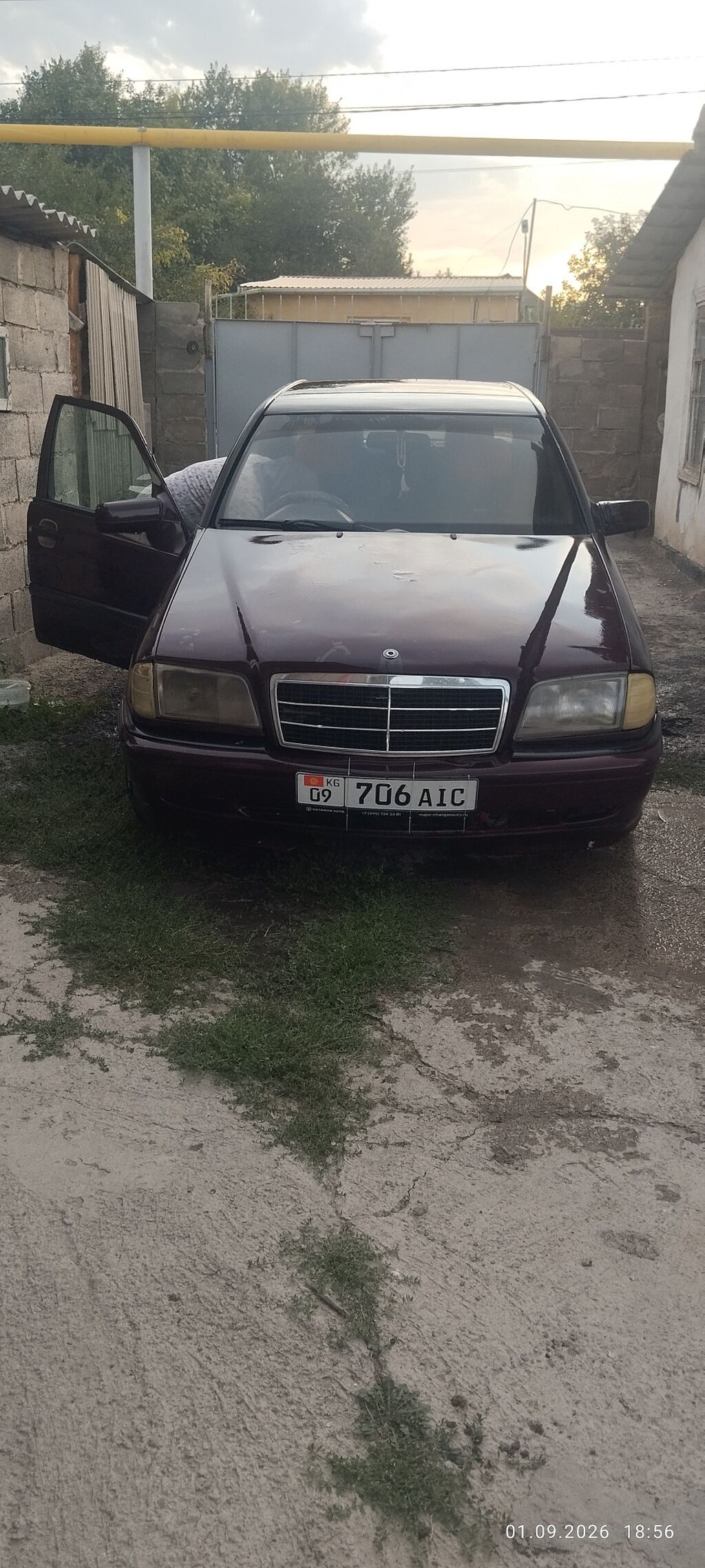Mercedes-Benz C-Class: 1999 г., 0.2 л, Автомат, Бензин, Седан: фото 8