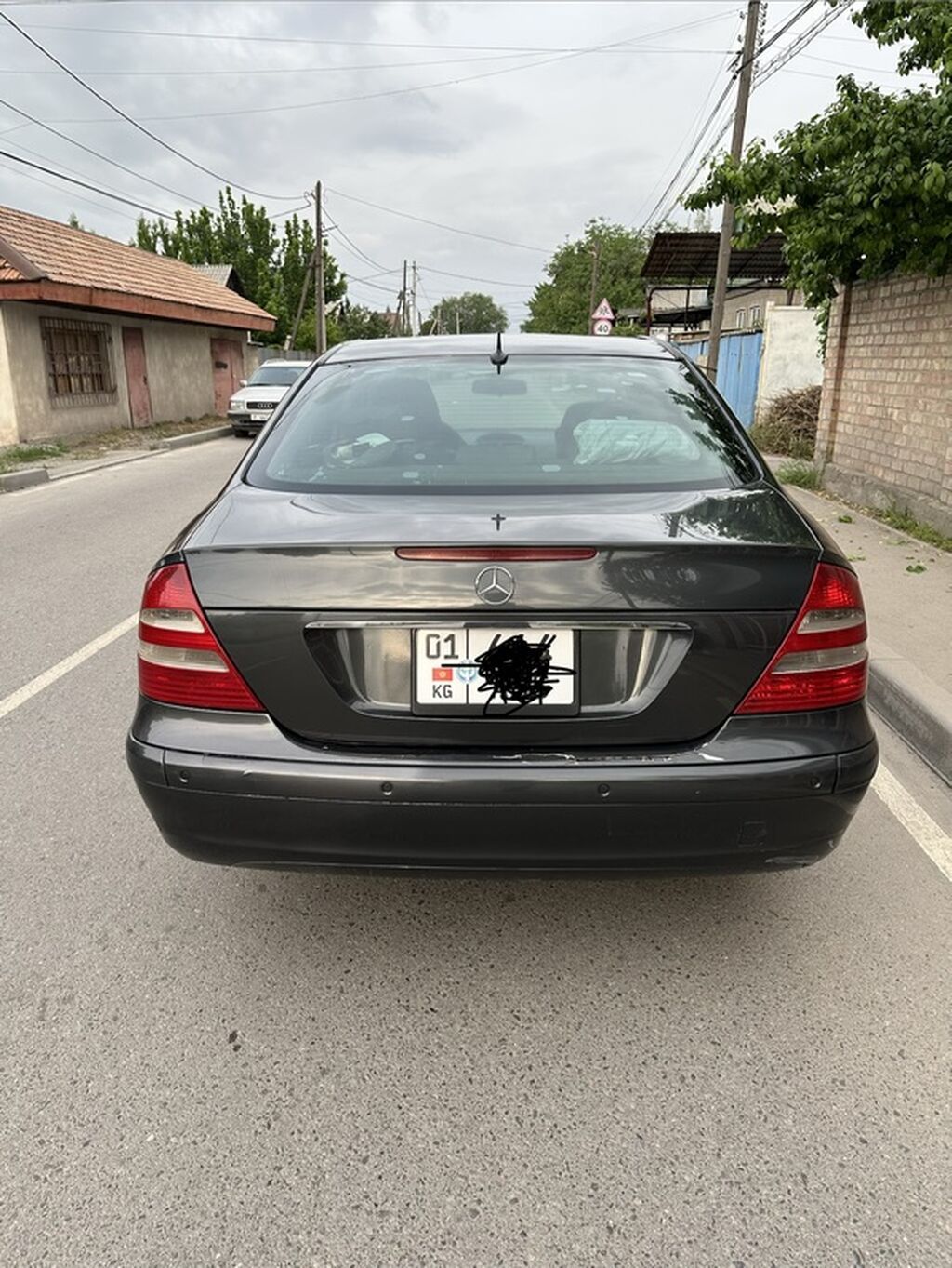 Mercedes-Benz E-Class: 2002 г., 3.2 л, Автомат, Бензин, Седан — фото 4