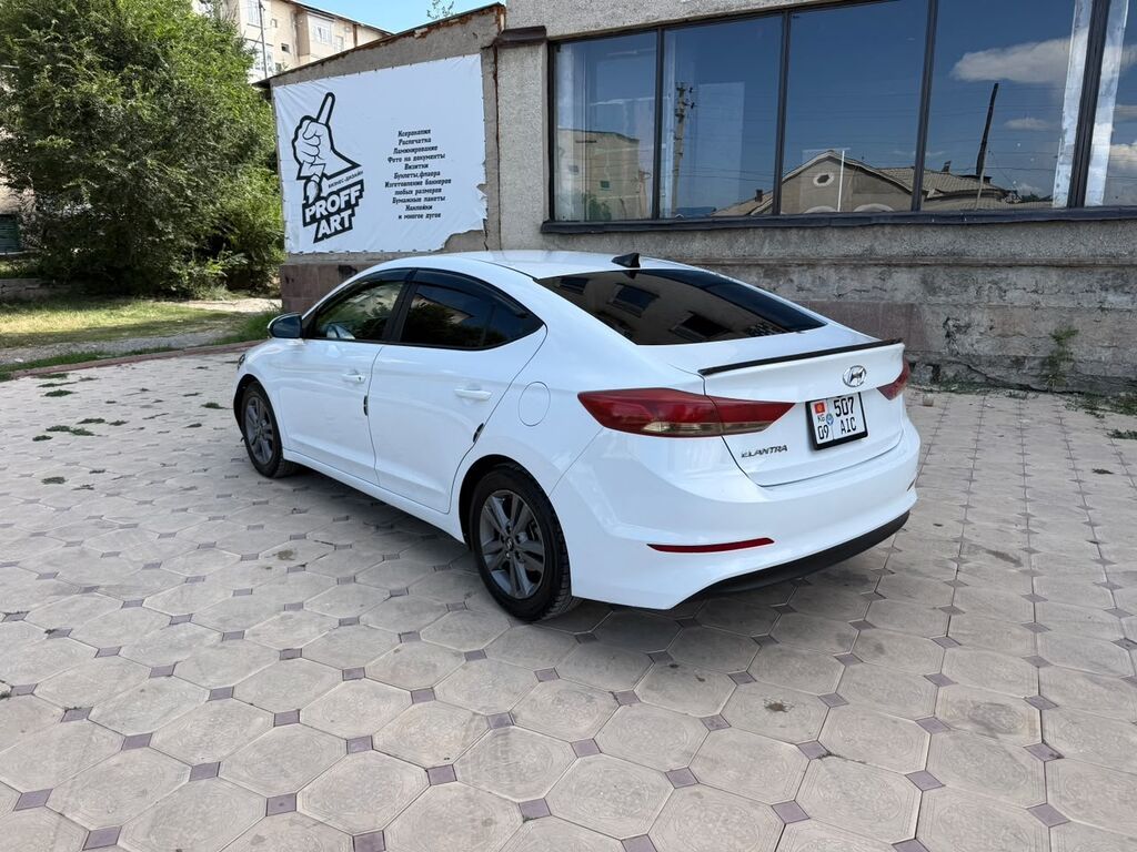 Hyundai Elantra 2017 г., 2.0 л, автомат: фото 5