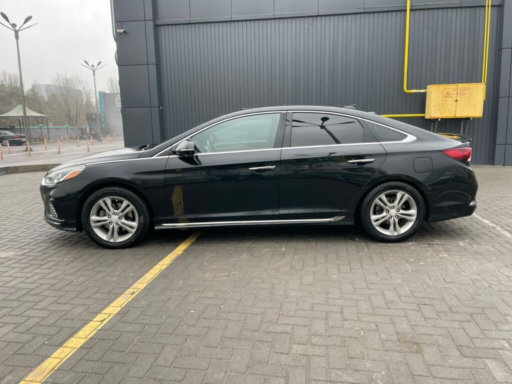 Hyundai Sonata: 2018 г., 2.4 л, Автомат, Бензин, Седан: фото 3
