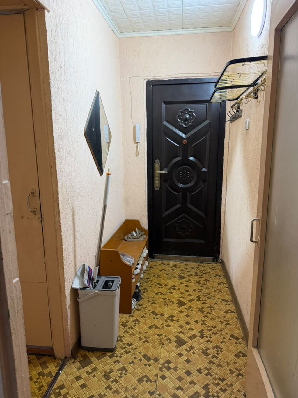 3 комнаты, 60 м², Городок строителей 104 серия, 3 этаж, Старый ремонт: фото 2