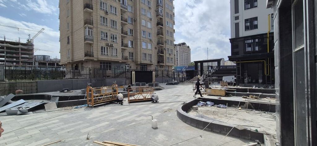2 комнаты, 90 м², Асанбай мкр Элитка, 3 этаж, ПСО (под самоотделку): фото 4