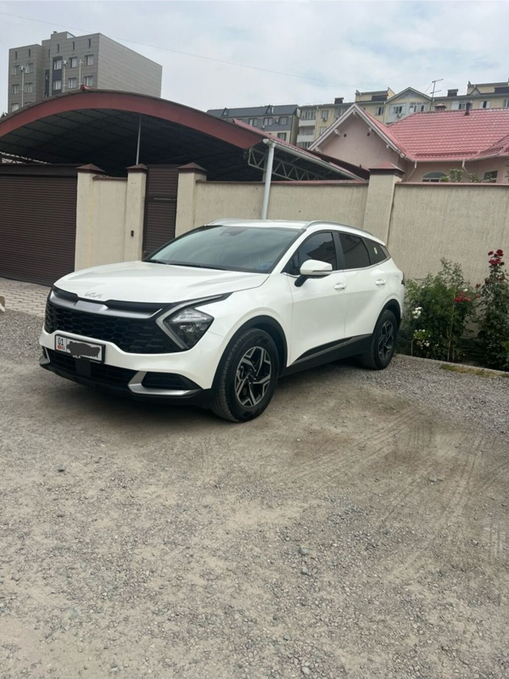 Kia Sportage: 2022 г., 2 л, Автомат, Дизель, Кроссовер: фото 4