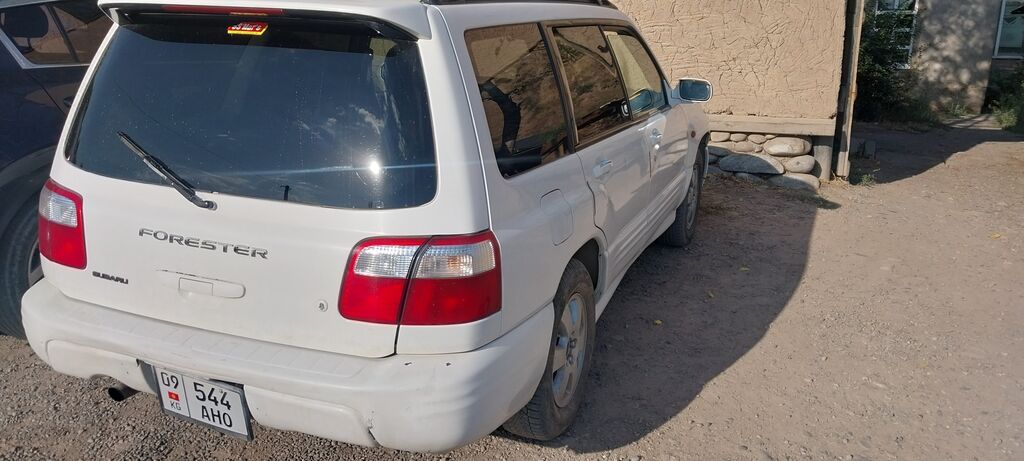 Subaru Forester: 2001 г., 0.2 л, Универсал: фото 3