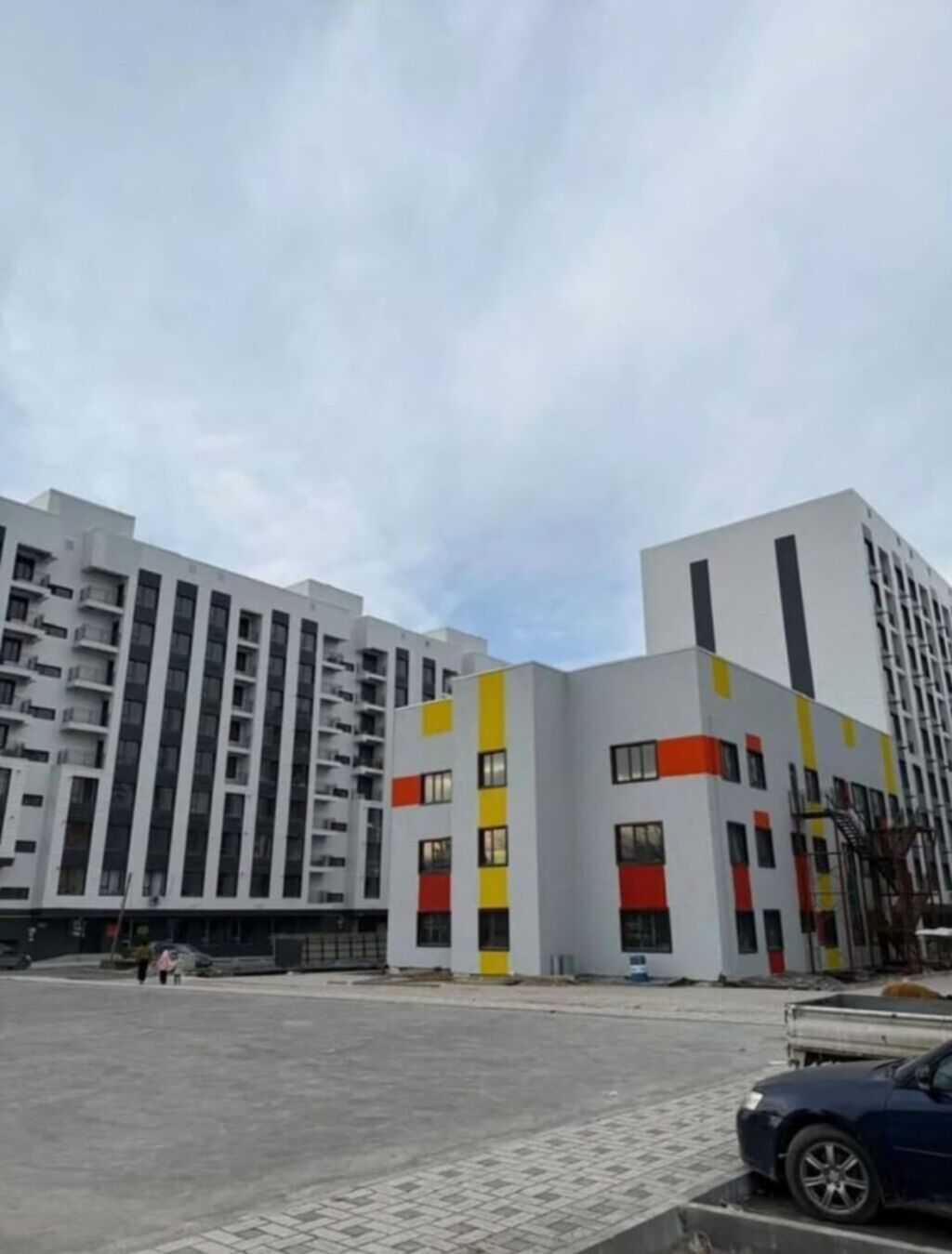 1 комната, 41 м², Дордой Моторс рынок Элитка, 6 этаж, ПСО (под самоотделку): фото 4