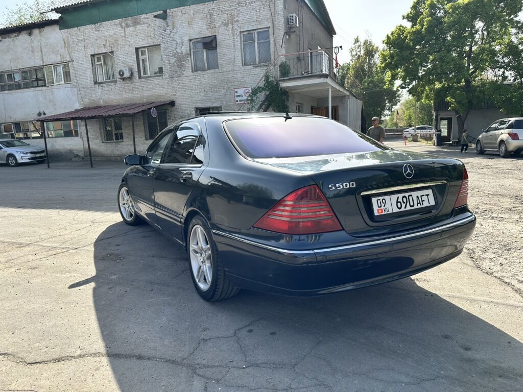 Mercedes-Benz S-Class: 2001 г., 4.3 л, Автомат, Бензин, Седан — фото 3