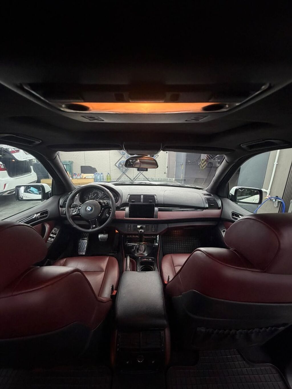BMW X5: 2004 г., 4.4 л, Автомат, Бензин, Кроссовер: фото 8