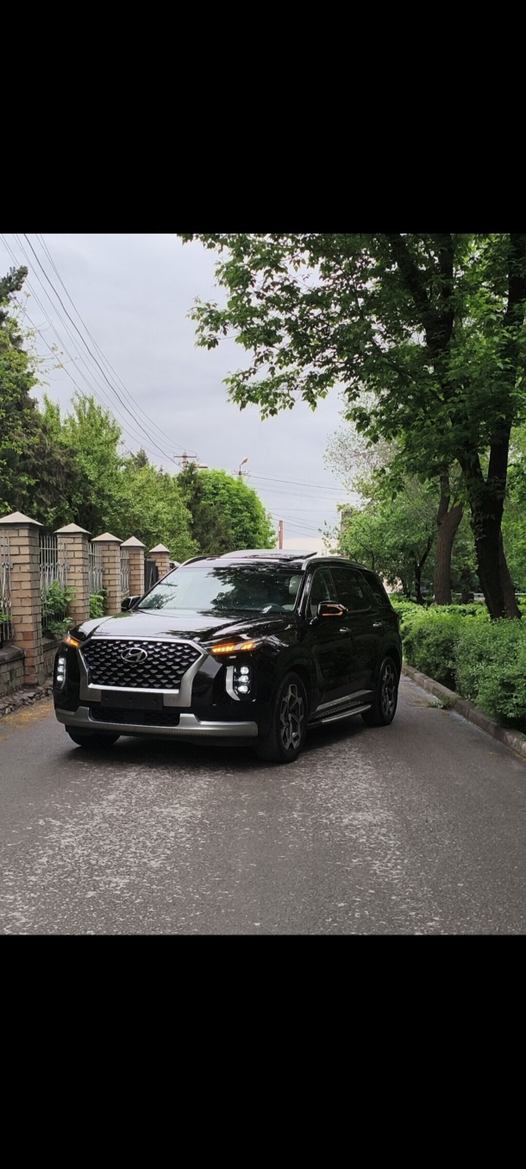 Hyundai Palisade: 2021 г., 2.2 л, Автомат, Дизель, Внедорожник: фото 2