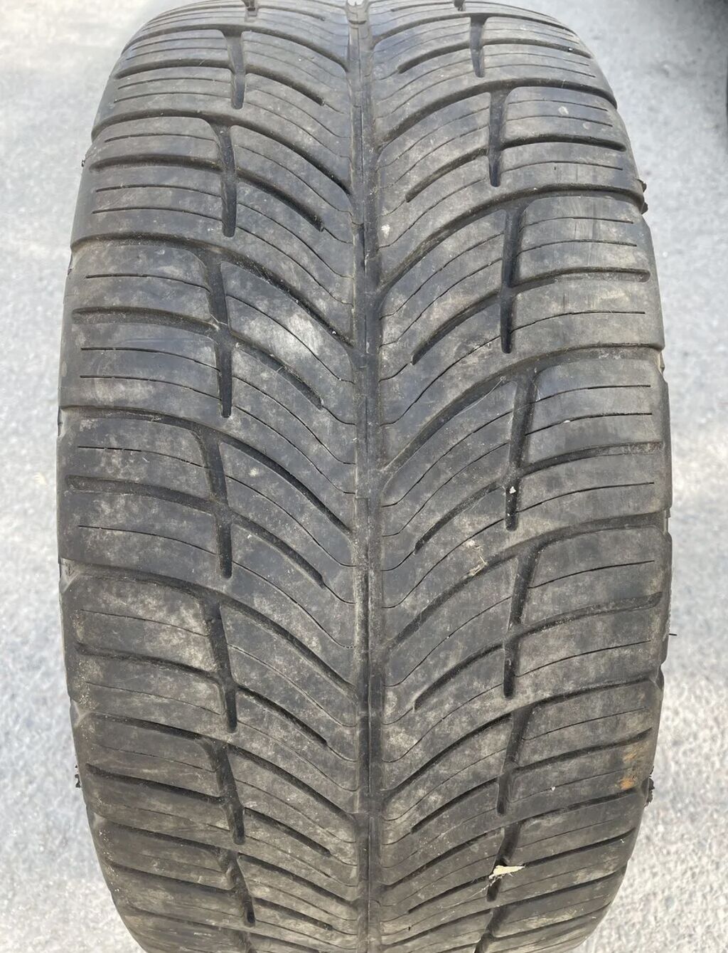Шины 245 / 45 / R 17, Лето, Б/у, 1 шт, Легковые, США, BFGoodrich — фото 6