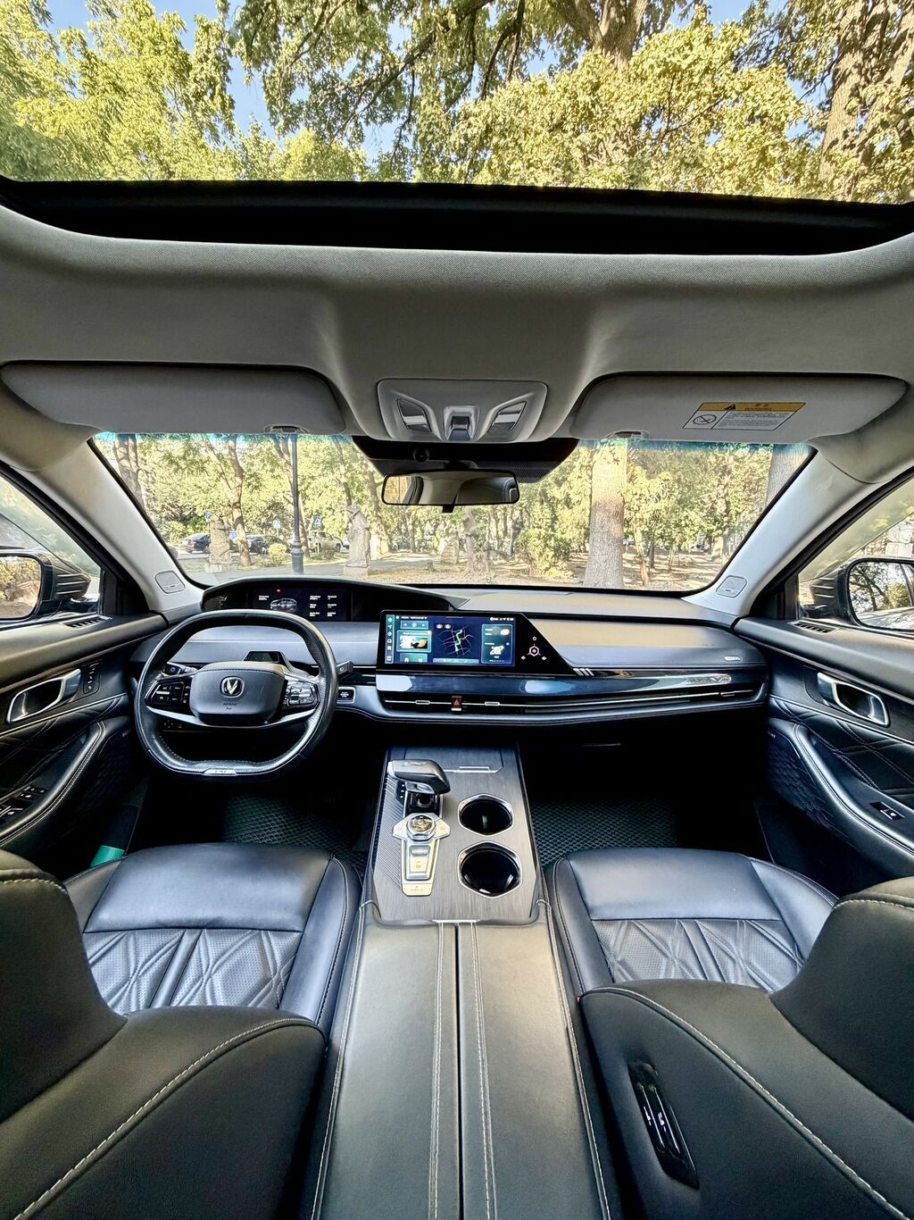 Changan Uni-K: 2024 г., 1.5 л, Автомат, Электромобиль, Кроссовер: фото 7