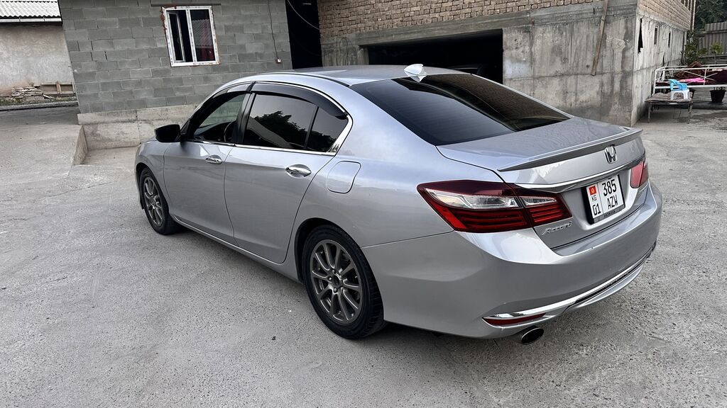 Honda Accord: 2017 г., 2.4 л, Вариатор, Бензин, Седан: фото 4