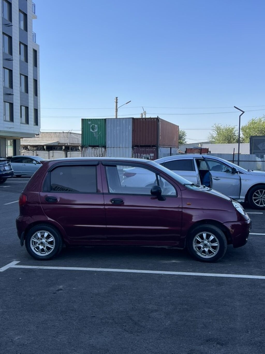 Daewoo Matiz: 2007 г., 0.8 л, Механика, Бензин, Хэтчбэк: фото 3