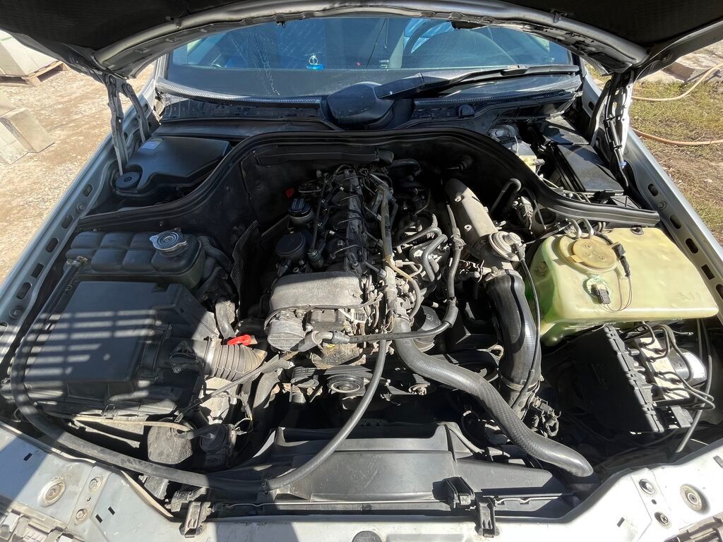 Mercedes-Benz C-Class: 2000 г., 2.2 л, Автомат, Дизель, Универсал: фото 8