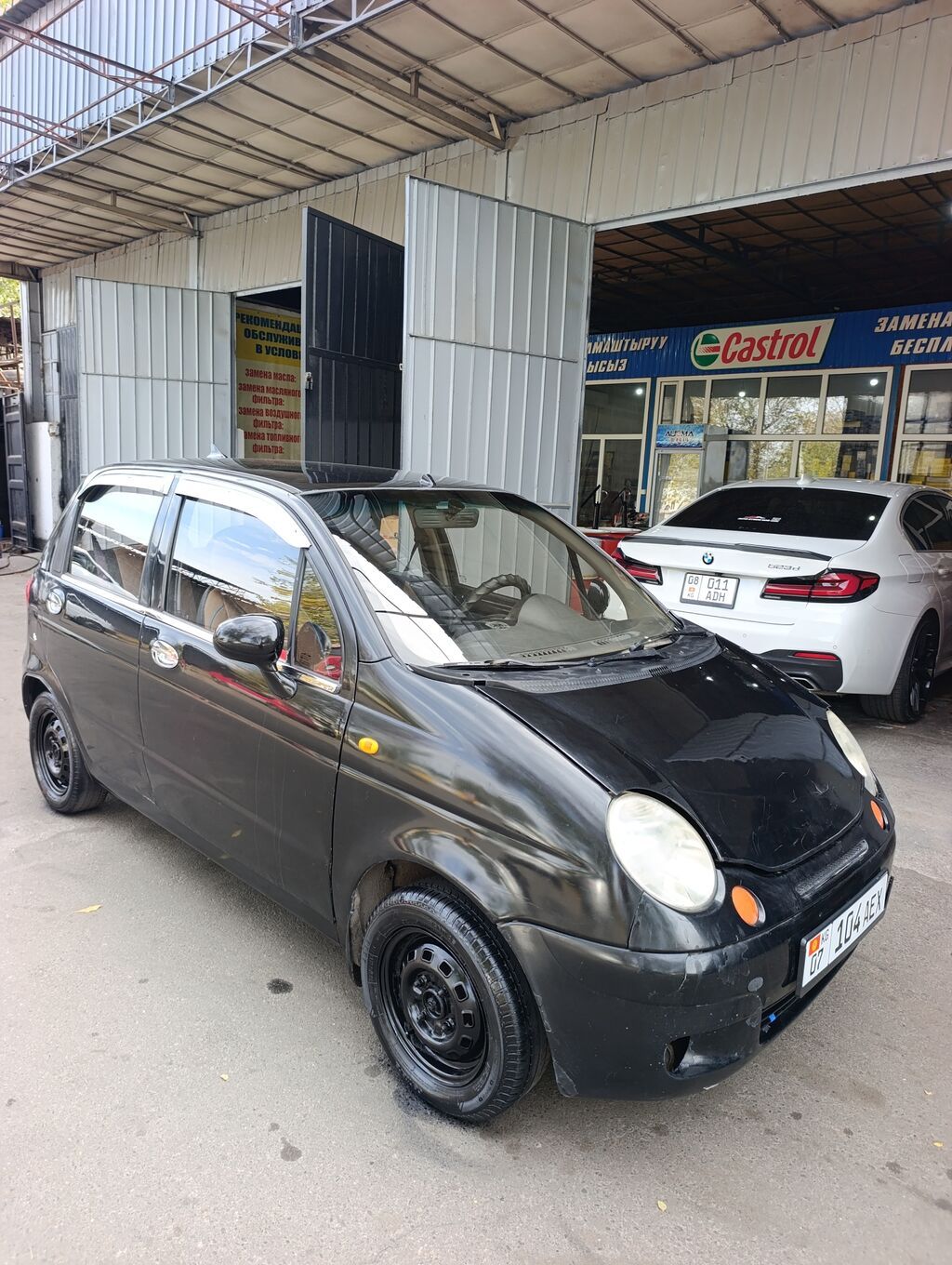 Daewoo Matiz: 2013 г., 0.8 л, Автомат, Бензин, Хэтчбэк: фото 1